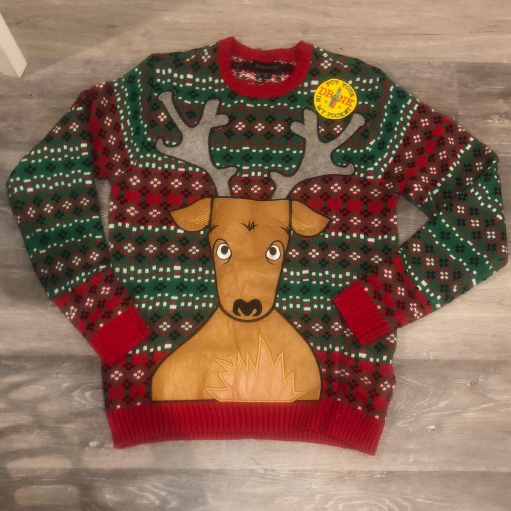 Christmas sweater Sz. M